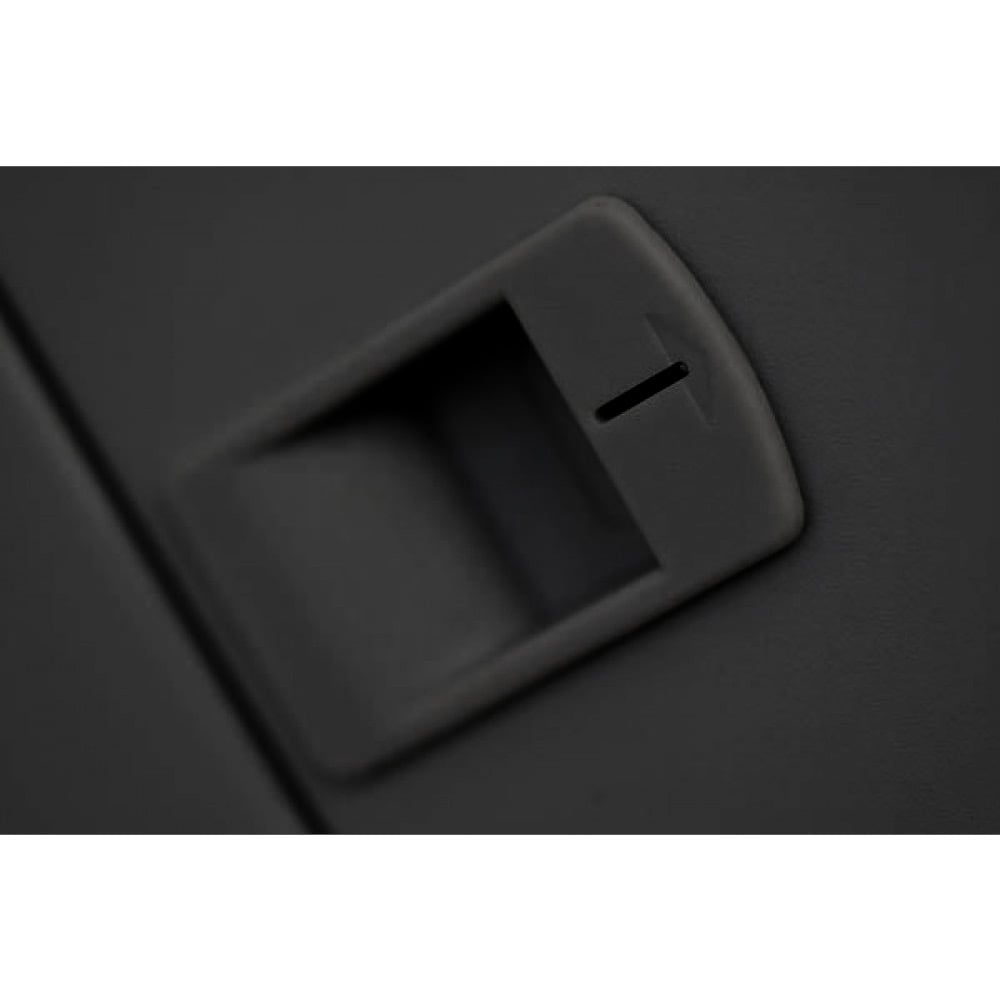 Armadio Rack 19'' a muro 9 unità due sezioni Nero - Intellinet I-CASE EW-3009BK