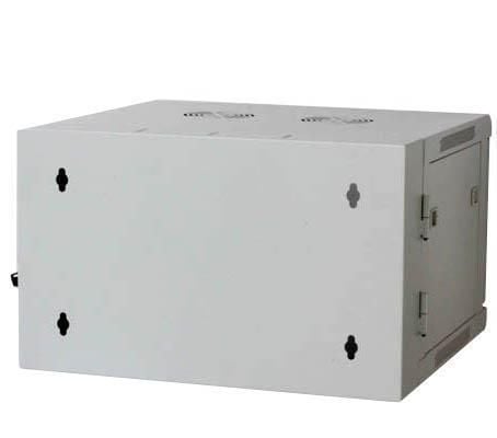 Armadio Rack 19'' a muro 12 unità due sezioni Grigio - Intellinet I-CASE EW-3012G
