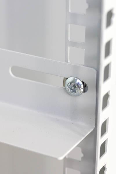Armadio Rack 19'' a muro 12 unità due sezioni Grigio - Intellinet I-CASE EW-3012G