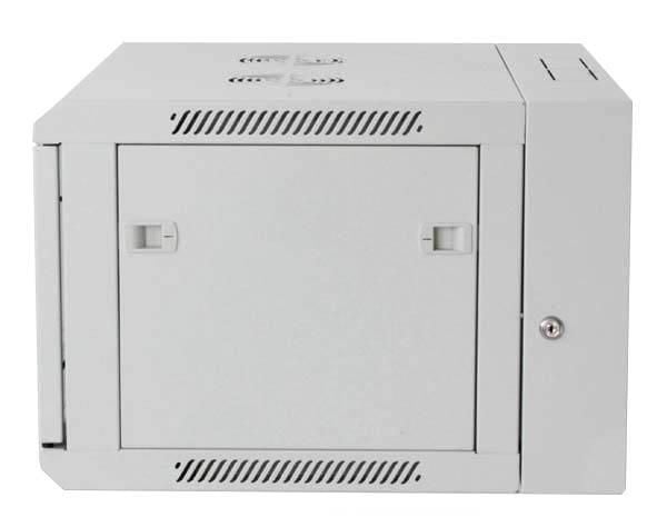 Armadio Rack 19'' a muro 15 unità due sezioni Grigio - Intellinet I-CASE EW-3015G