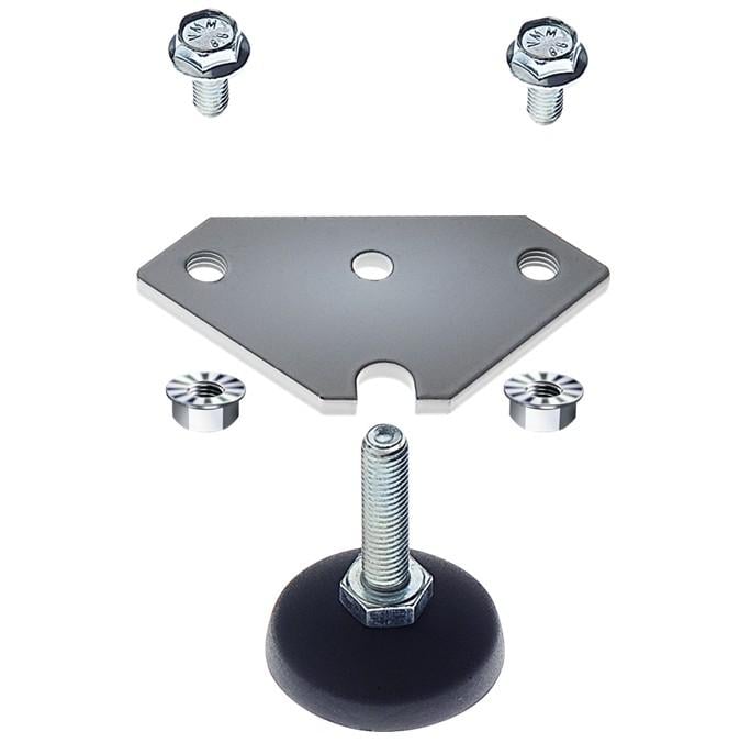 Kit di Montaggio Piedini su Zoccolo - Intellinet I-CASE FEET-ZC