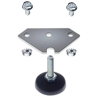 Kit for Mounting Feet on Base - Intellinet I-CASE FEET-ZC