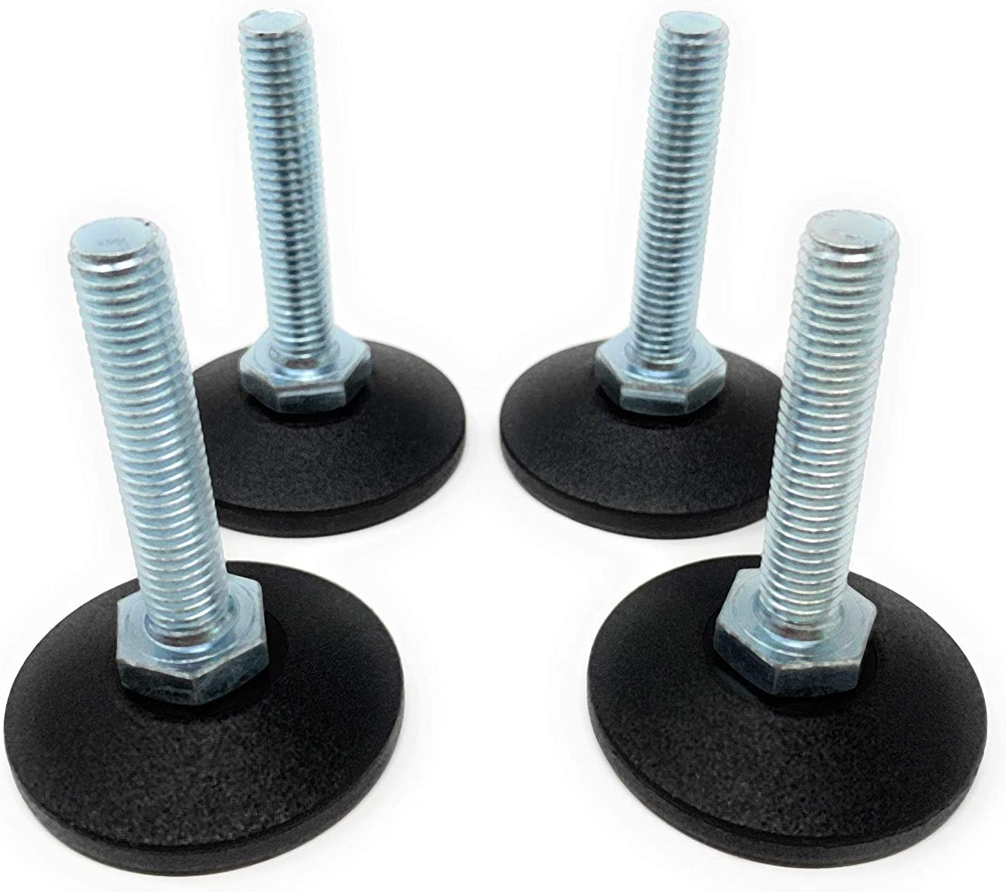 Kit 4 Piedi di Livellamento per Armadi Rack - Intellinet I-CASE FEET