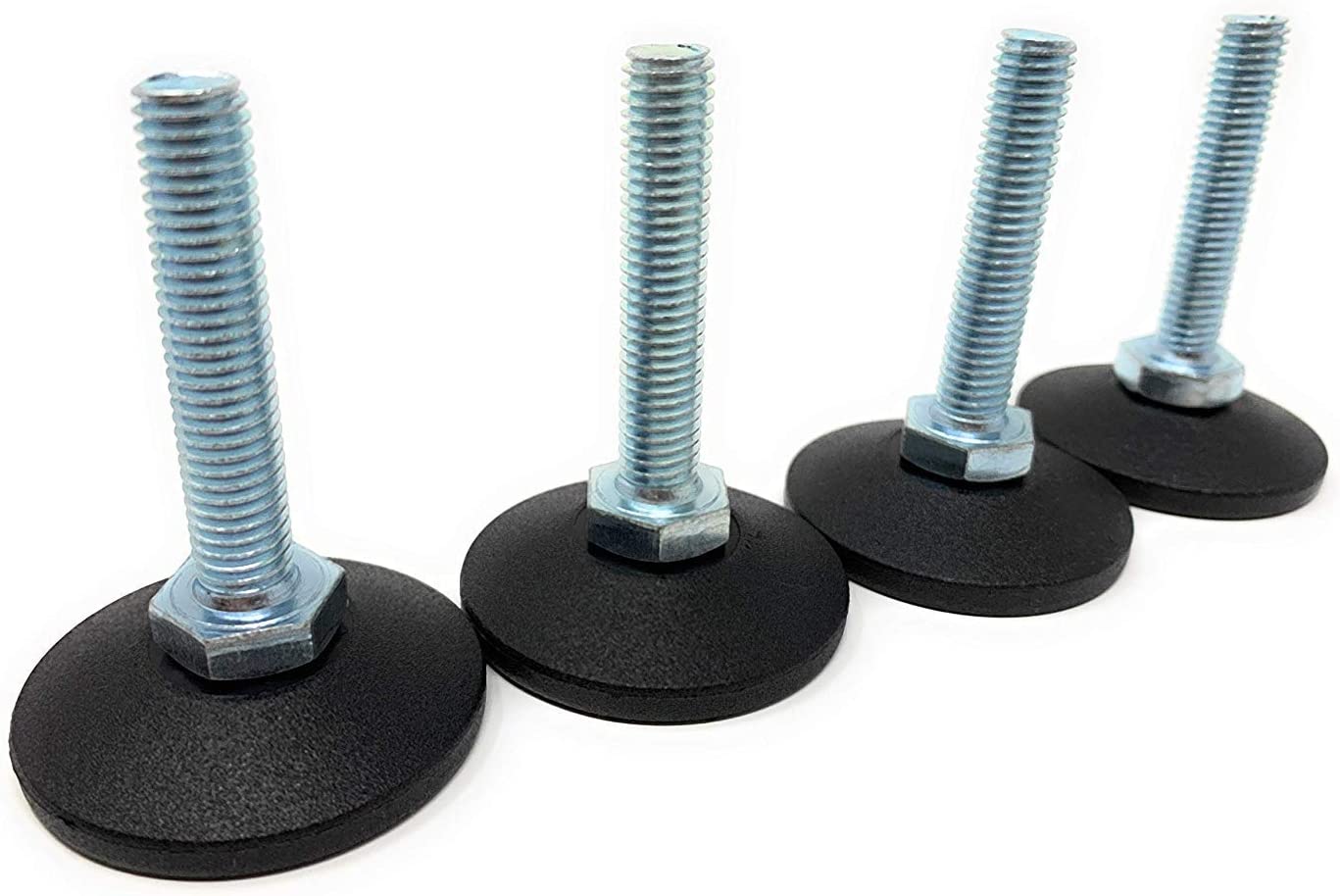 Kit 4 Piedi di Livellamento per Armadi Rack - Intellinet I-CASE FEET