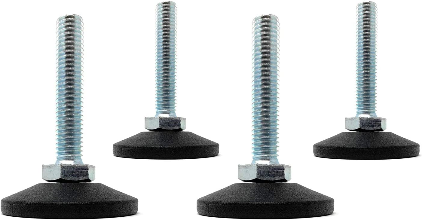 Kit 4 Piedi di Livellamento per Armadi Rack - Intellinet I-CASE FEET