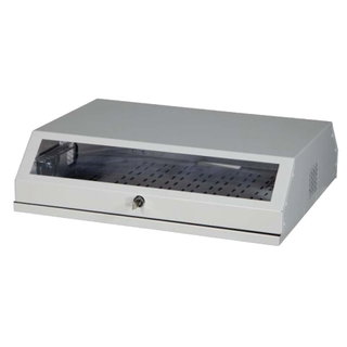 Armadio a Muro 19" 8 Unità Grigio - Techly Professional I-CASE FL-08-BGT