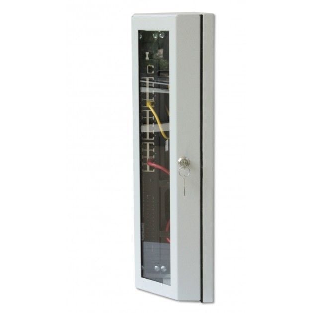 Armadio a muro 19'' 8 Unità Grigio - Techly Professional I-CASE FL-08-BGT