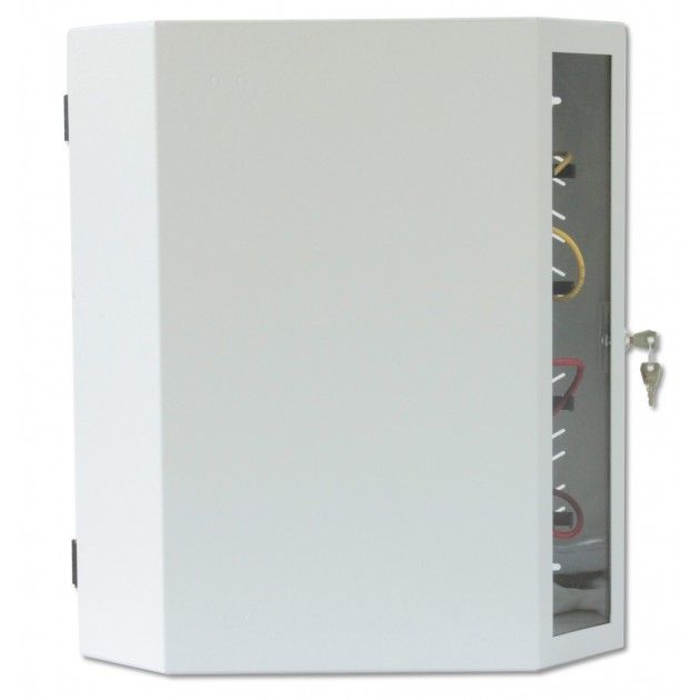 Armadio a muro 19'' 8 Unità Grigio - Techly Professional I-CASE FL-08-BGT