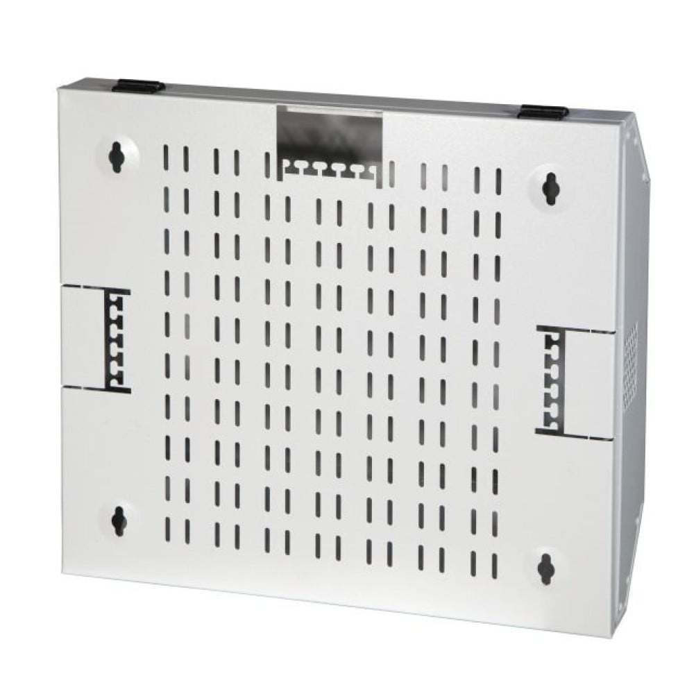 Armadio a muro 19'' 8 Unità Grigio - Techly Professional I-CASE FL-08-BGT
