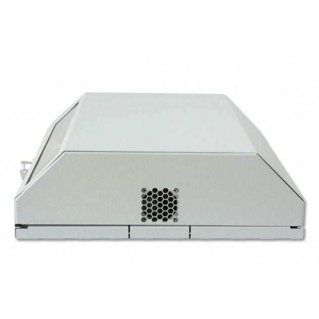 Armadio a muro 19'' 8 Unità Grigio - Techly Professional I-CASE FL-08-BGT