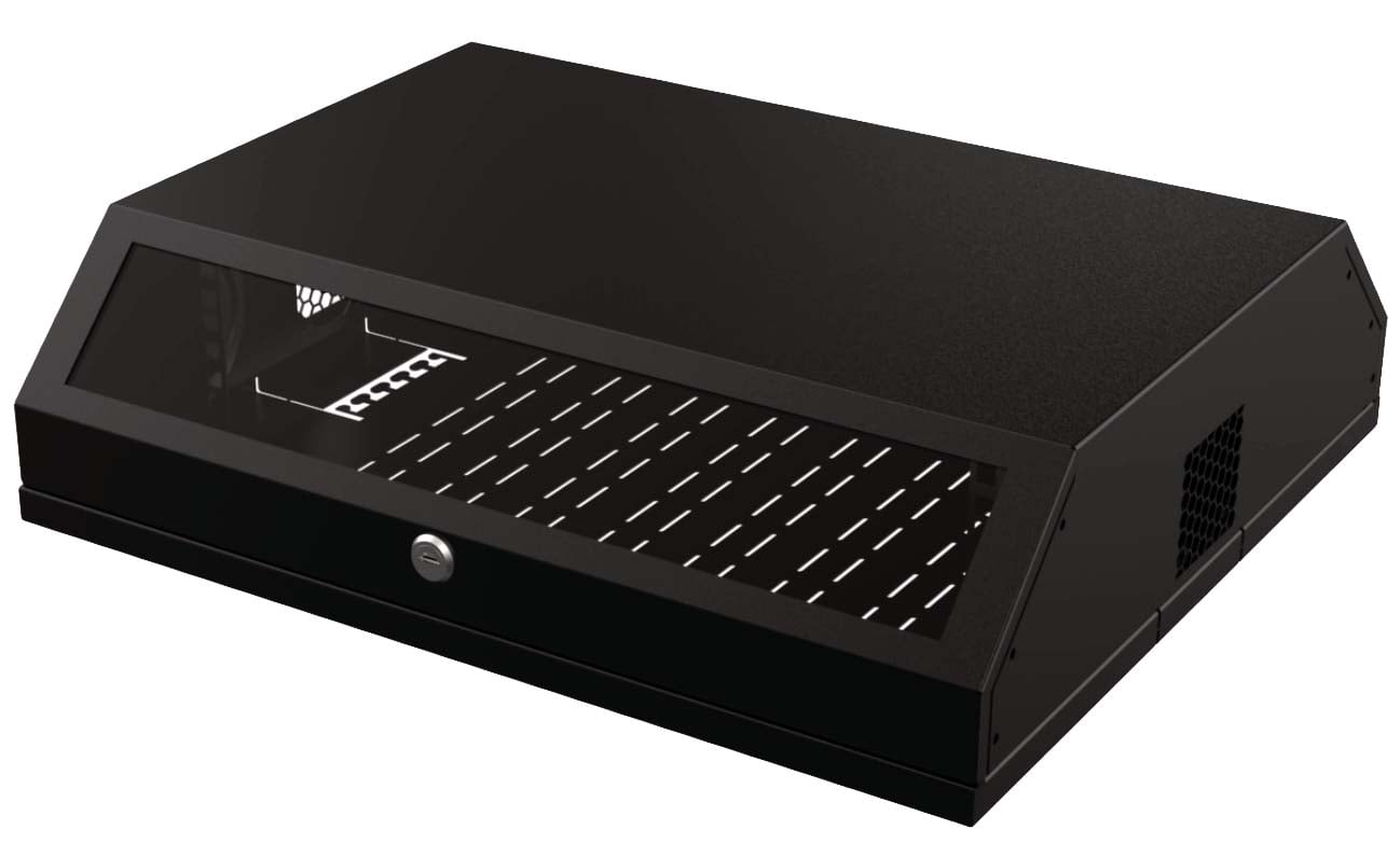 Armadio a muro 19'' 8 Unità Nero - Techly Professional I-CASE FL-08-BK