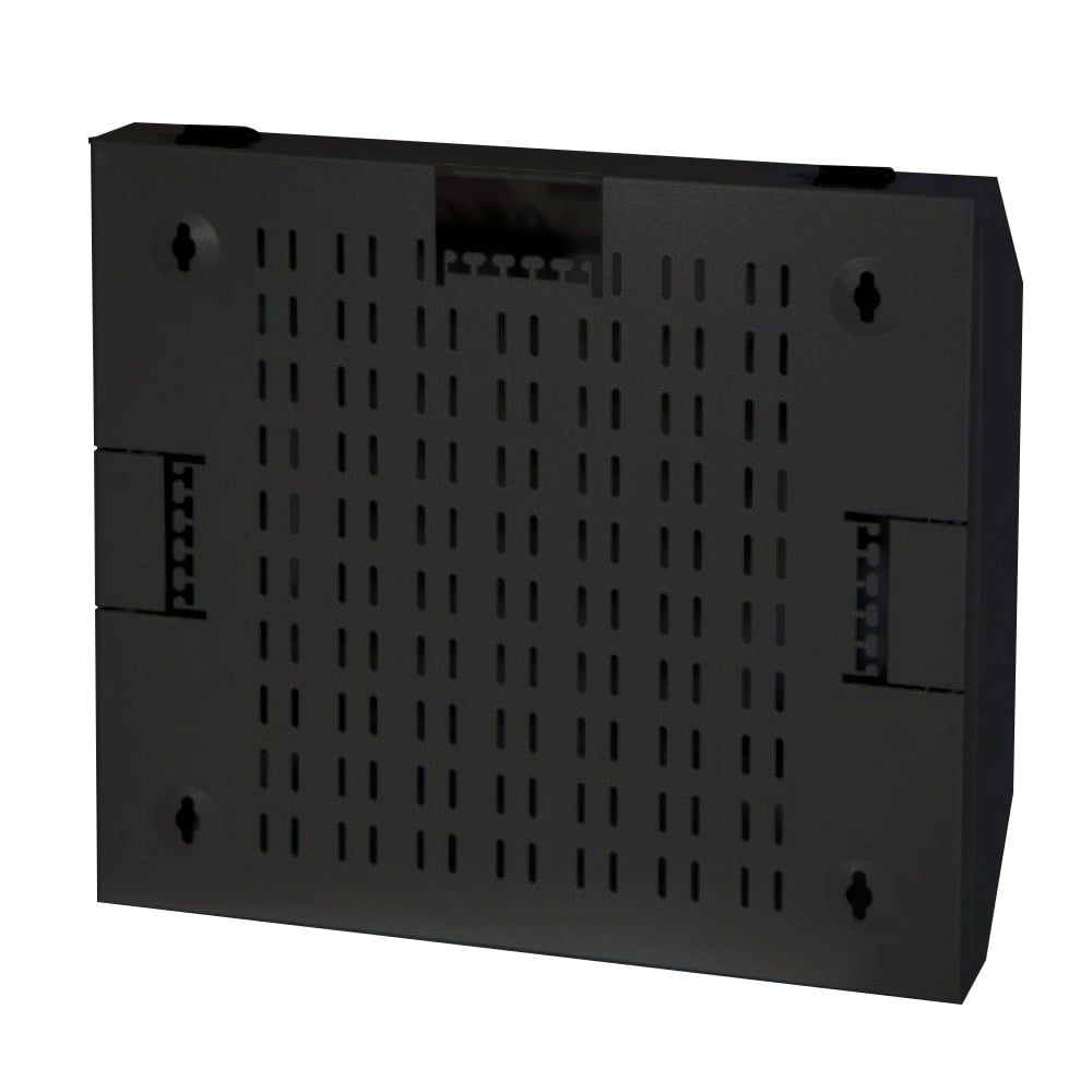 Armadio a muro 19'' 8 Unità Nero - Techly Professional I-CASE FL-08-BK
