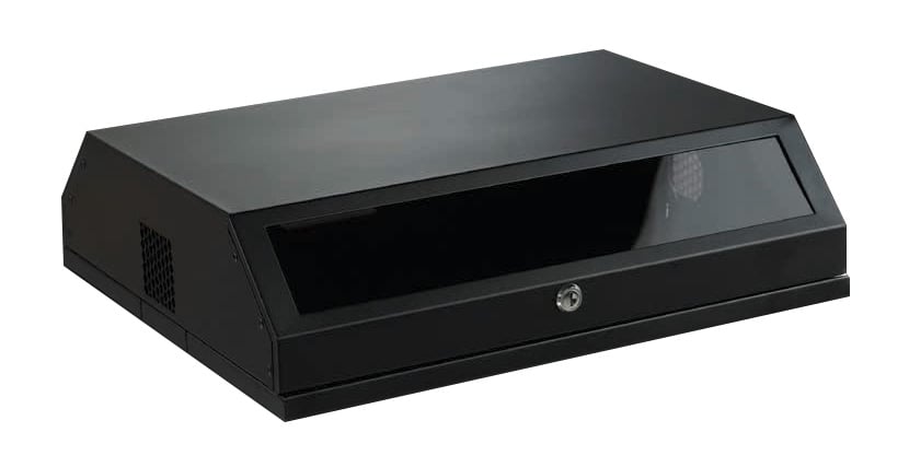 Armadio a muro 19'' 8 Unità Nero - Techly Professional I-CASE FL-08-BK