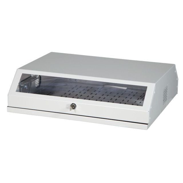 Armadio a muro 19'' 8Unità Bianco - Techly Professional I-CASE FL-08-WH