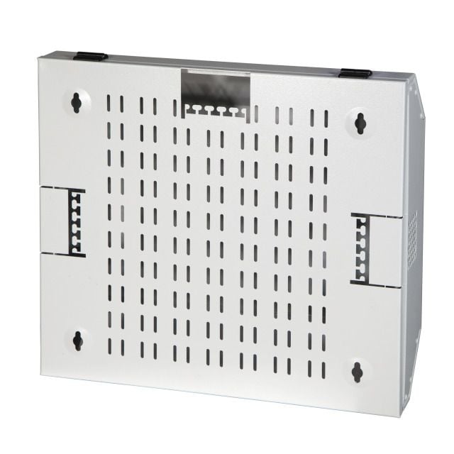 Armadio a muro 19'' 8Unità Bianco - Techly Professional I-CASE FL-08-WH
