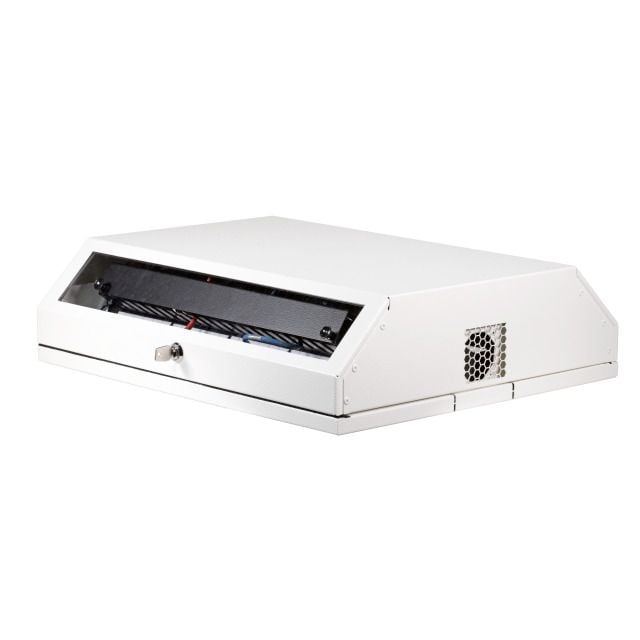 Armadio a muro 19'' 8Unità Bianco - Techly Professional I-CASE FL-08-WH