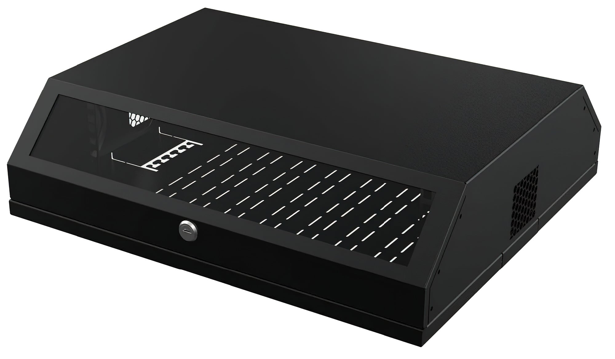 Armadio a muro 19'' Flat 9 Unità Nero - Techly Professional I-CASE FL-09-BKT