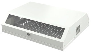Armadio a muro 19" Flat 9 Unità Bianco RAL9016 - Techly Professional I-CASE FL-09-WHT2