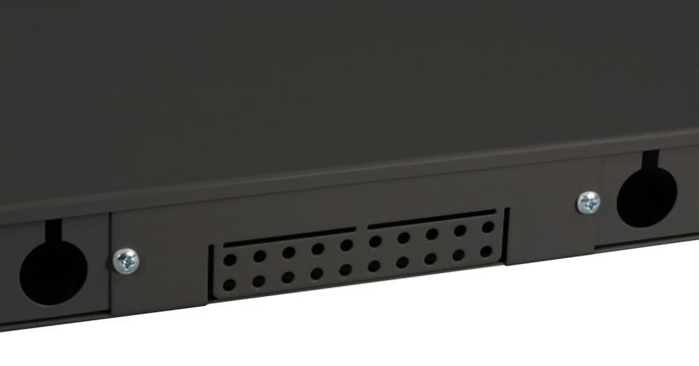 Cassetto Rack 19'' Fibra Ottica 24 porte LC Duplex/SC Simplex Nero - Intellinet I-CASE FO-24SCS