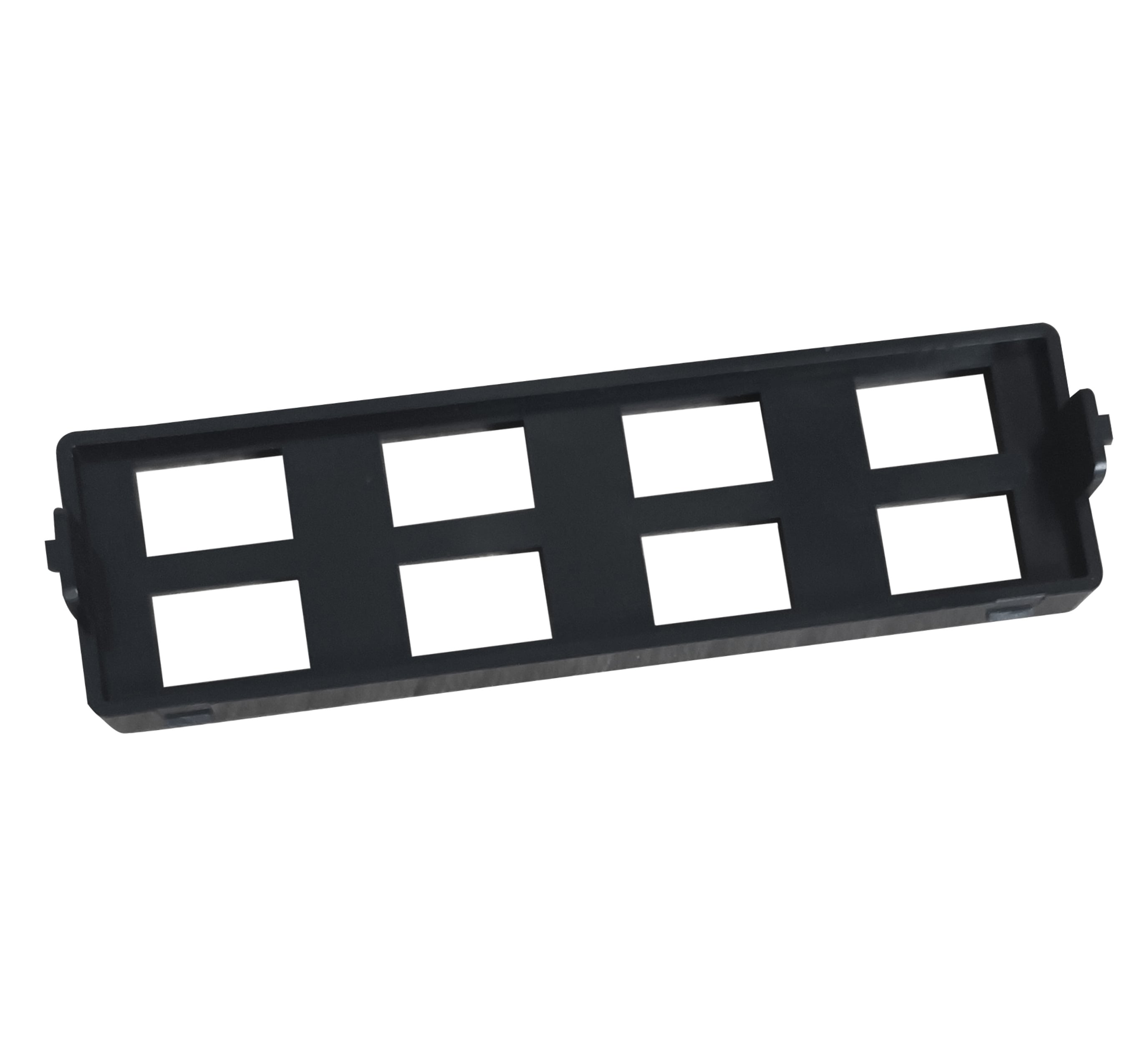 Pannello Frontale Adattatore 8 Posti MPO per Pannello Patch - Techly Professional I-CASE FO-48ADP-MPO