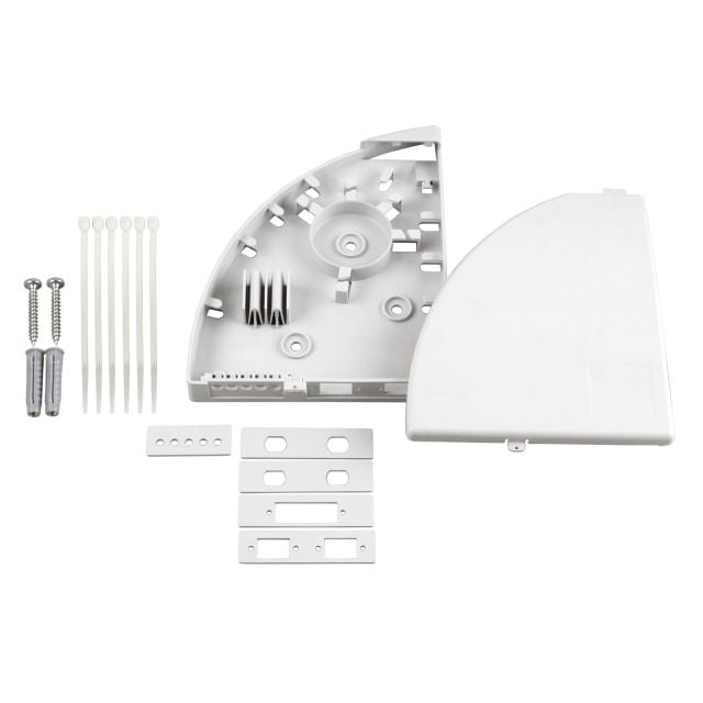 Box Ottico Compatto da Muro 5 Fibre - I-CASE FO-5HOLD
