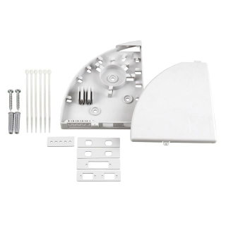 Compact Wall Mount Optical Box 5 Fibers - I-CASE FO-5HOLD