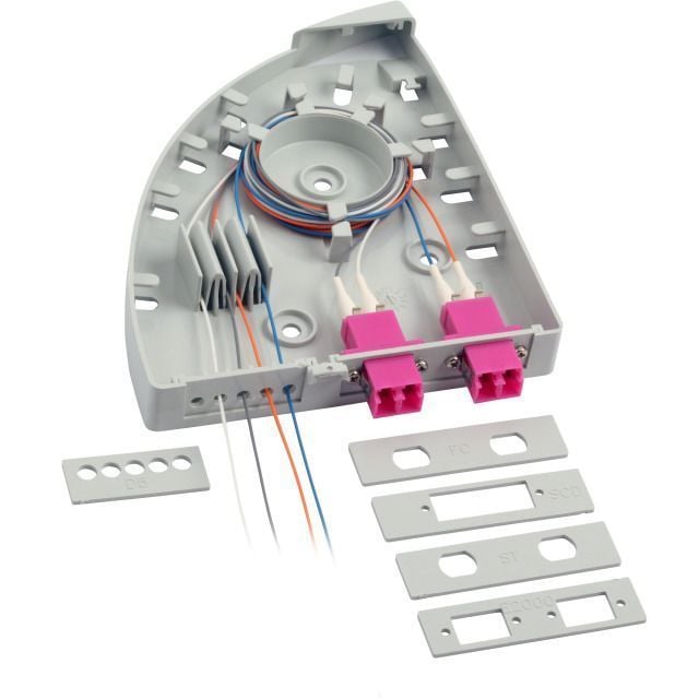 Box Ottico Compatto da Muro 5 Fibre - I-CASE FO-5HOLD