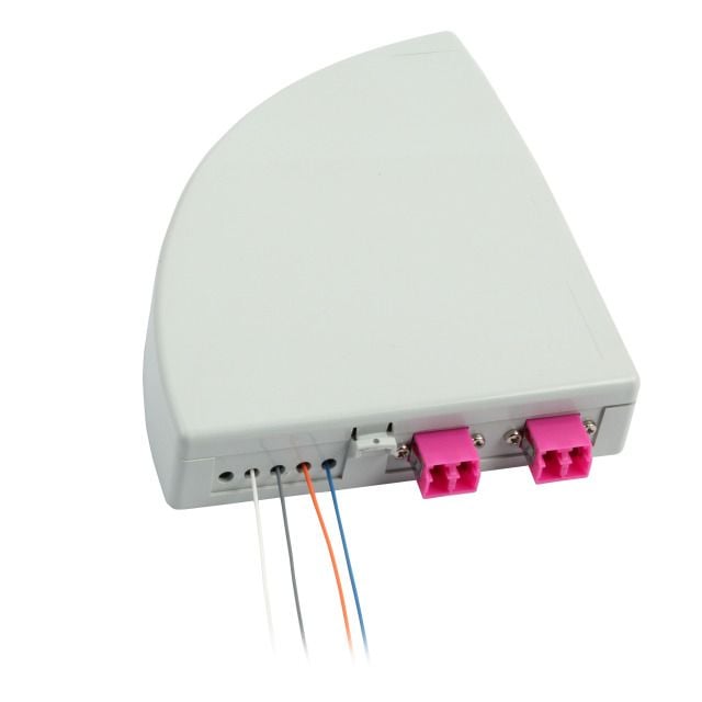 Box Ottico Compatto da Muro 5 Fibre - I-CASE FO-5HOLD