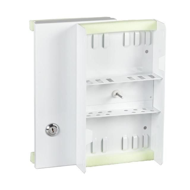 Box Ottico Compatto da Parete con Pannello Incluso RAL7035 - I-CASE FO-CSD1