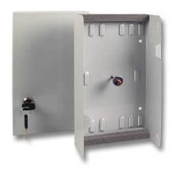 Box Ottico Compatto da Parete con Pannello Incluso RAL7035 - I-CASE FO-CSD1