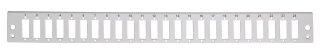 Distribution Panel 24 SC Duplex / LC Quad Bushings 1U Gray - I-CASE FO-E24SCDV