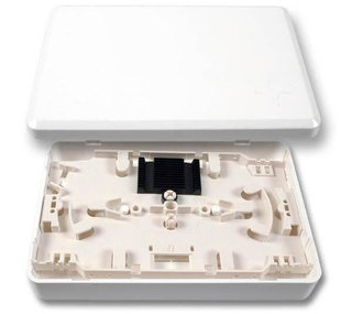 Micro distribution box with splice tray 12p - OEM I-CASE FO-MSW1