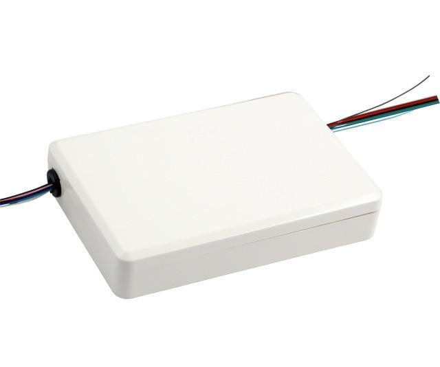Micro Scatola di Distribuzione con Vassoio Porta Giunti Telecom 12p - I-CASE FO-MSW1