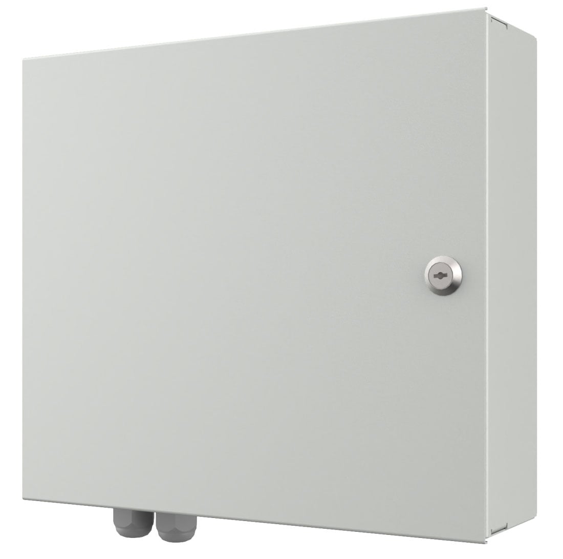 Mini Box Ottico da Parete RAL7035 - I-CASE FO-MWD1V2
