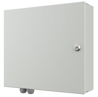 Mini Wall-Mounted Optical Box RAL7035 - I-CASE FO-MWD1V2