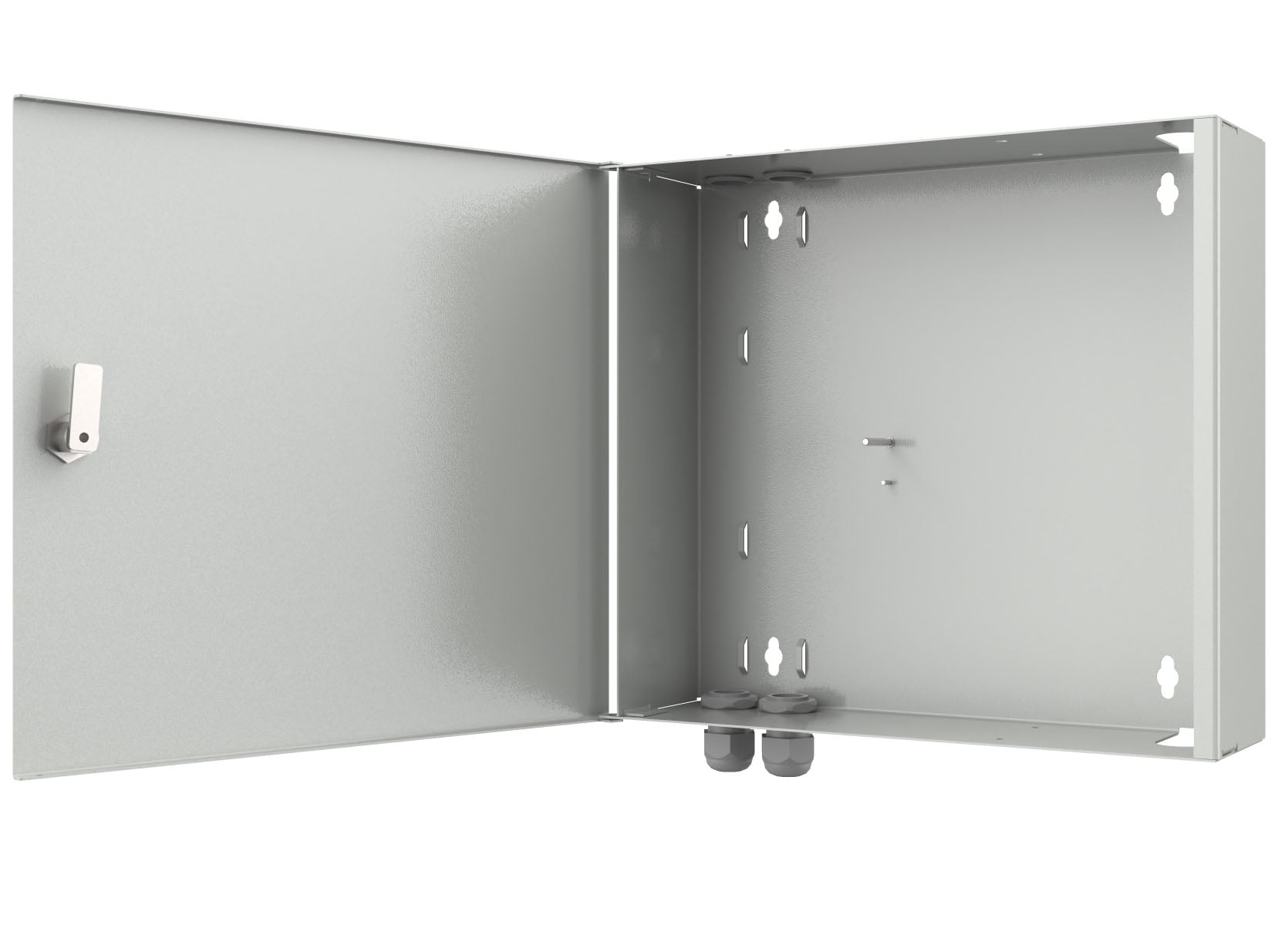 Mini Box Ottico da Parete RAL7035 - I-CASE FO-MWD1V2