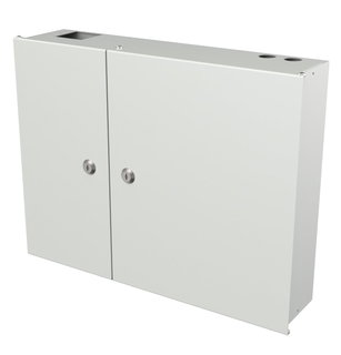 Box a muro a due ante per fibra ottica - OEM I-CASE FO-MWD2