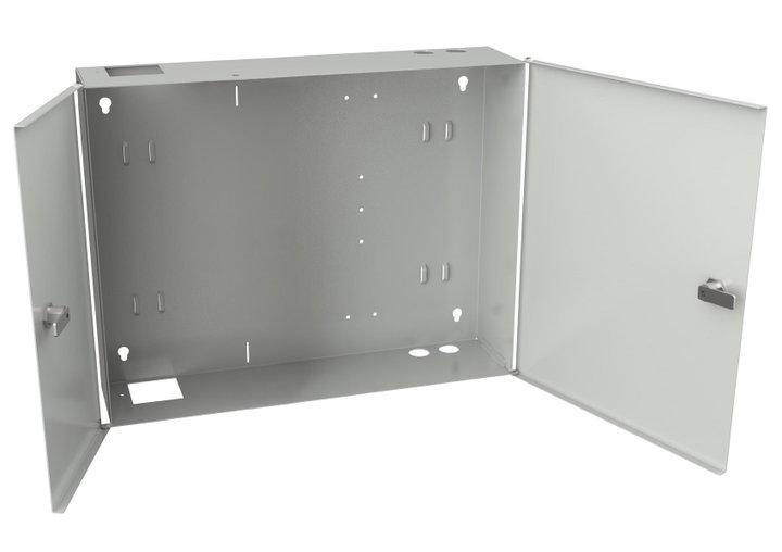 Box a muro a due ante per fibra ottica - OEM I-CASE FO-MWD2