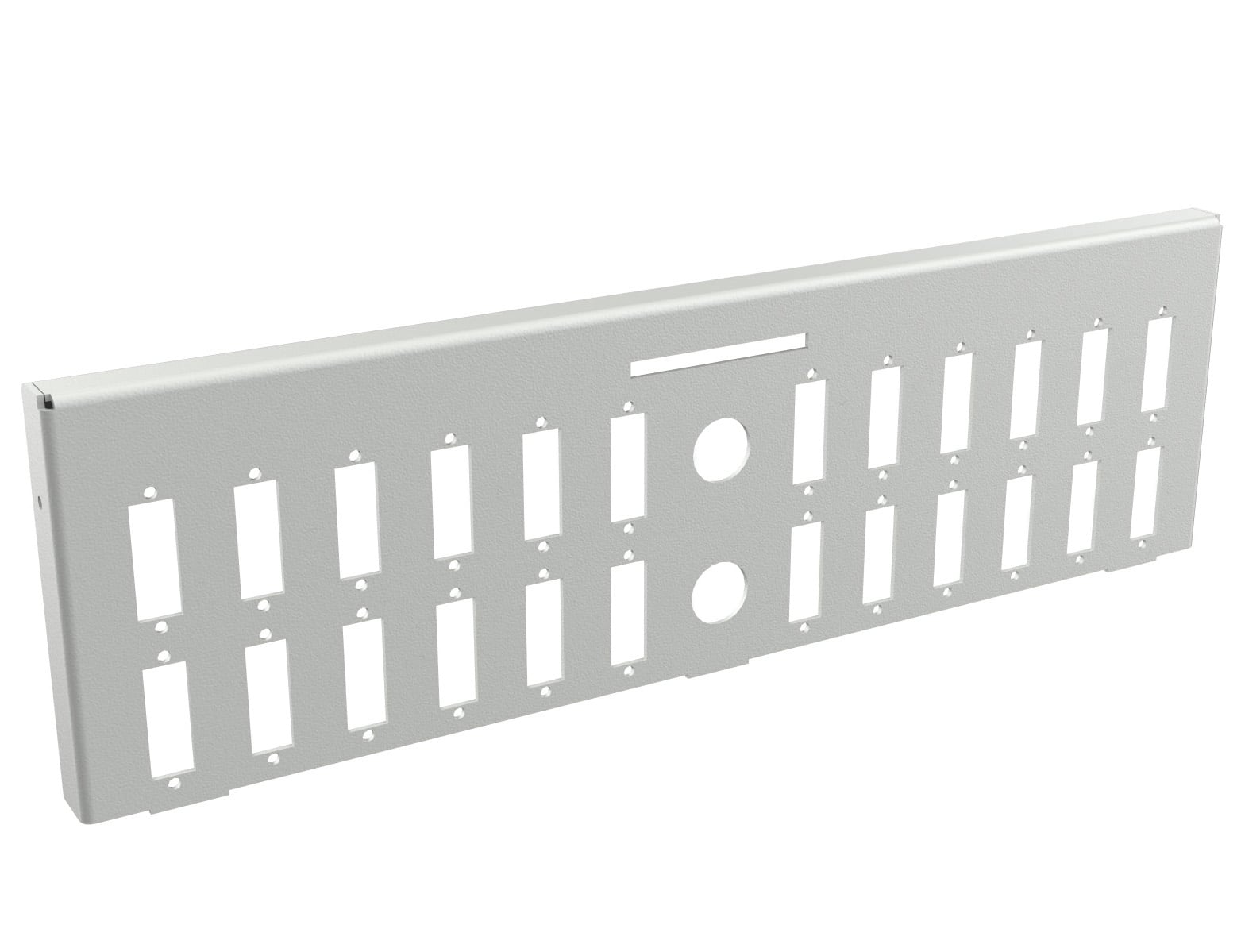 Fiber Optic Distribution Panel 24 SC-Duplex for Wall Box I-CASE FO-MWD2 - I-CASE FO-MWD224SC