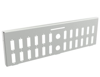 Pannello di Distribuzione Fibra Ottica 24 SC-Duplex per Box a Muro - I-CASE FO-MWD224SC