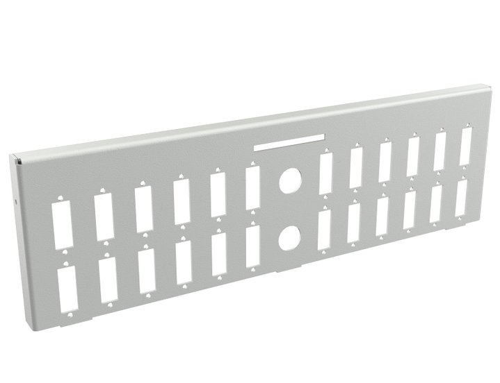 Pannello di Distribuzione Fibra Ottica 24 SC-Duplex per Box a Muro - I-CASE FO-MWD224SC