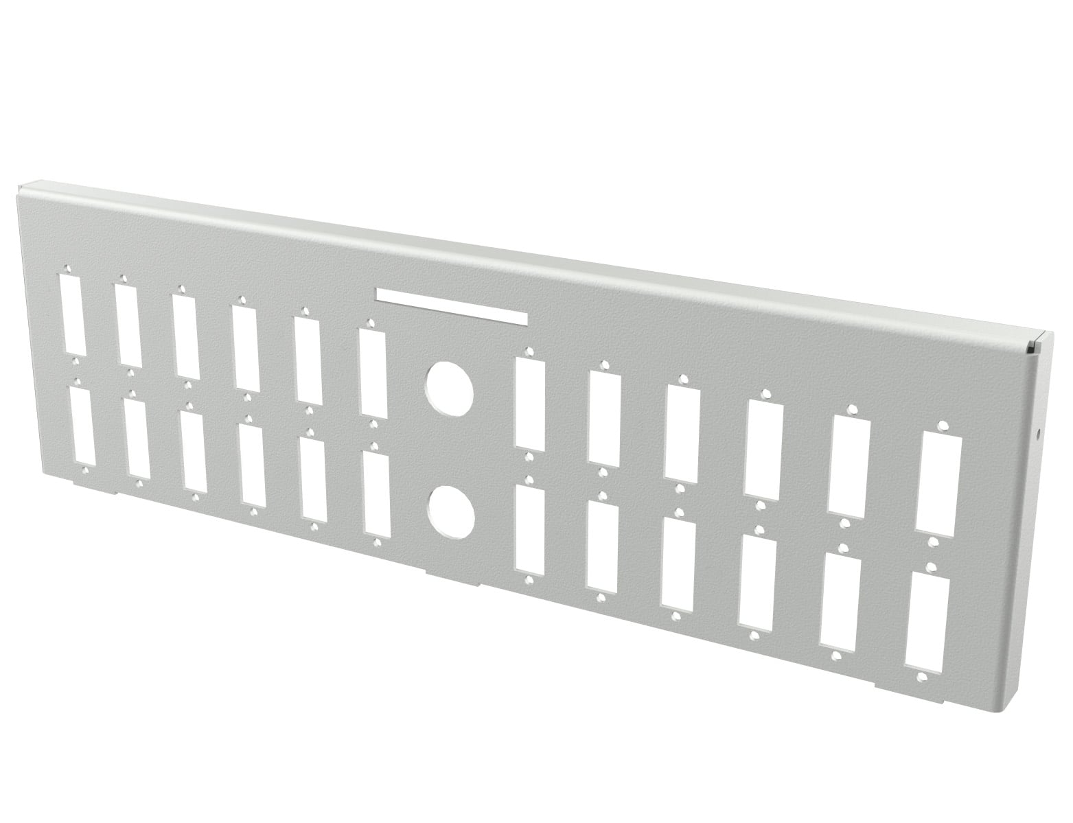 Fiber Optic Distribution Panel 24 SC-Duplex for Wall Box I-CASE FO-MWD2 - I-CASE FO-MWD224SC