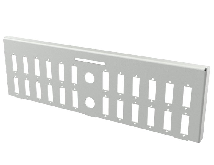 Pannello di Distribuzione Fibra Ottica 24 SC-Duplex per Box a Muro - I-CASE FO-MWD224SC