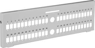 Pannello di Distribuzione Fibra Ottica 48 SC-Simplex per Box a Muro - I-CASE FO-MWD248SC
