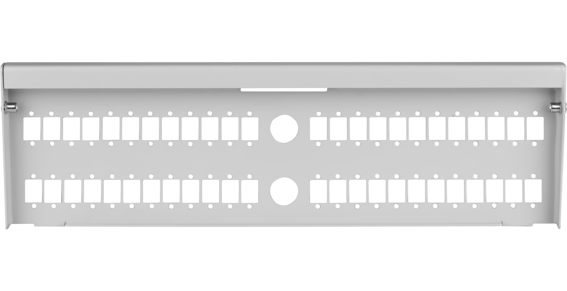 Pannello di Distribuzione Fibra Ottica 48 SC-Simplex per Box a Muro I-CASE FO-MWD2 - I-CASE FO-MWD248SC
