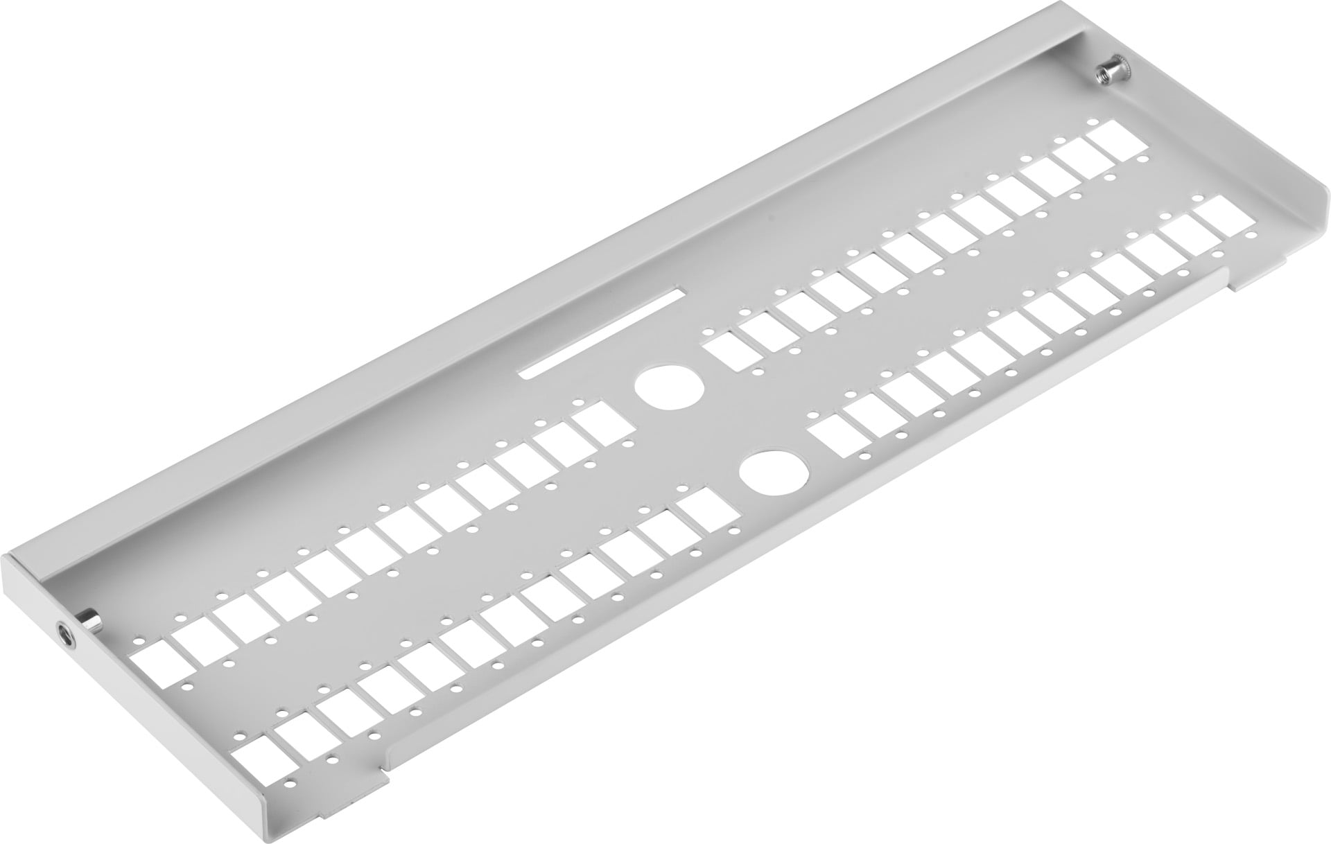 Pannello di Distribuzione Fibra Ottica 48 SC-Simplex per Box a Muro I-CASE FO-MWD2 - I-CASE FO-MWD248SC