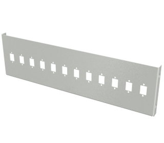 Distribution Panel 12 SC Duplex for I-CASE FO-MWD1V2 - I-CASE FO-MWDSC12V2