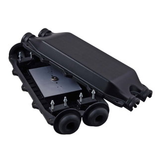 Box Esterno per Giunzioni Fibra Ottica fino a 24 Fibre a Crimpare - I-CASE FO-OUTJ24CB