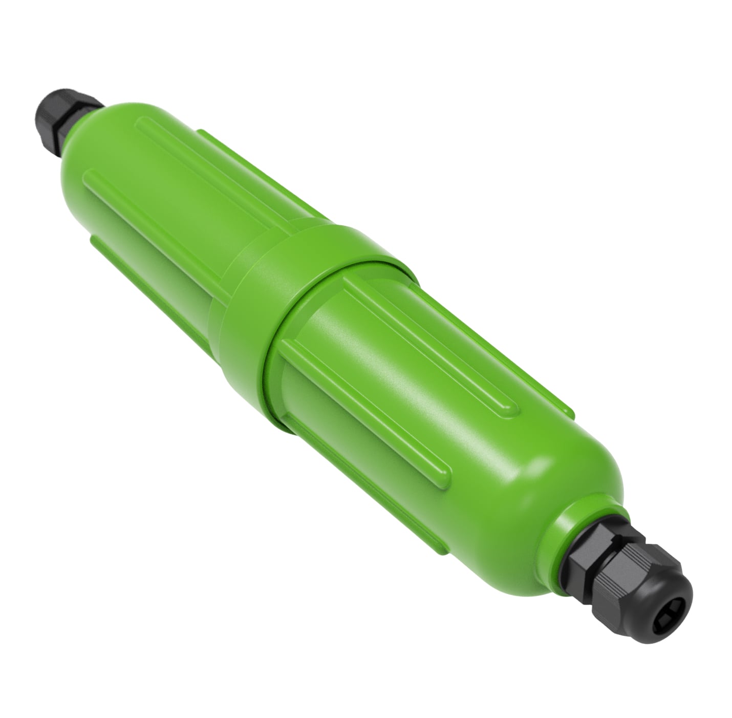 External Box for Optic Fiber Junctions up to 24 Crympular Fibres - OEM I-CASE FO-OUTP24CG