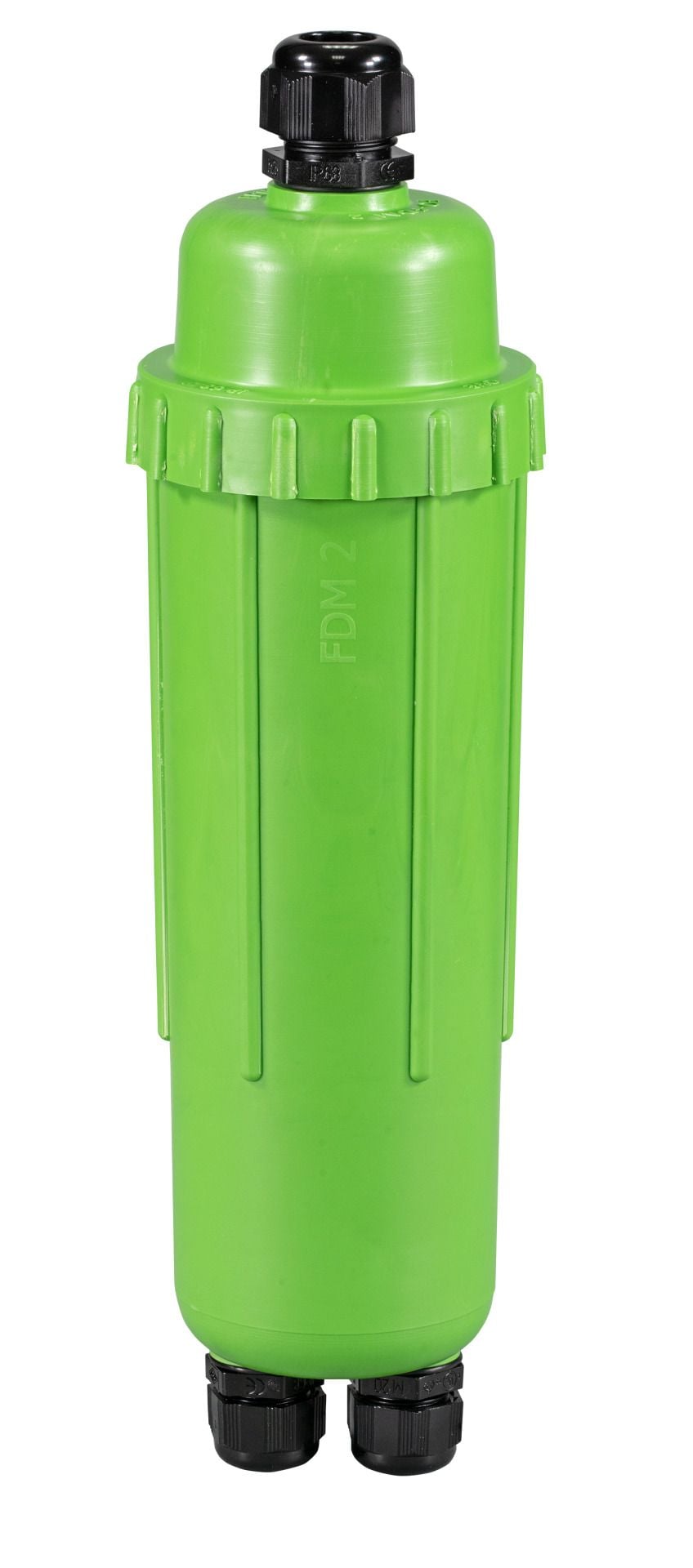 Box Esterno per Giunzioni, fino a 48 Fibre, a Crimpare - I-CASE FO-OUTP48CG